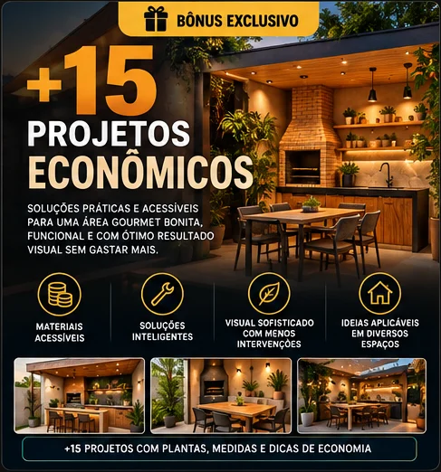 Bônus #3 - 15 Projetos Econômicos